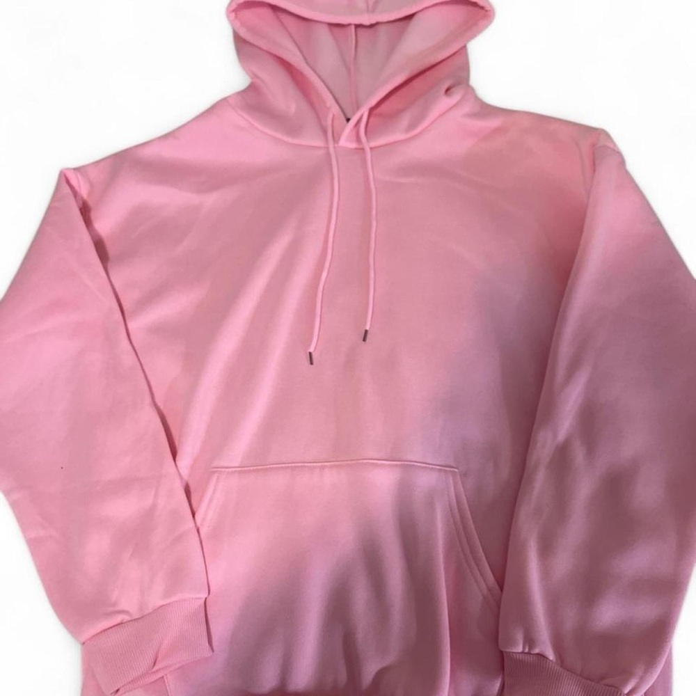 Pink Hoodie